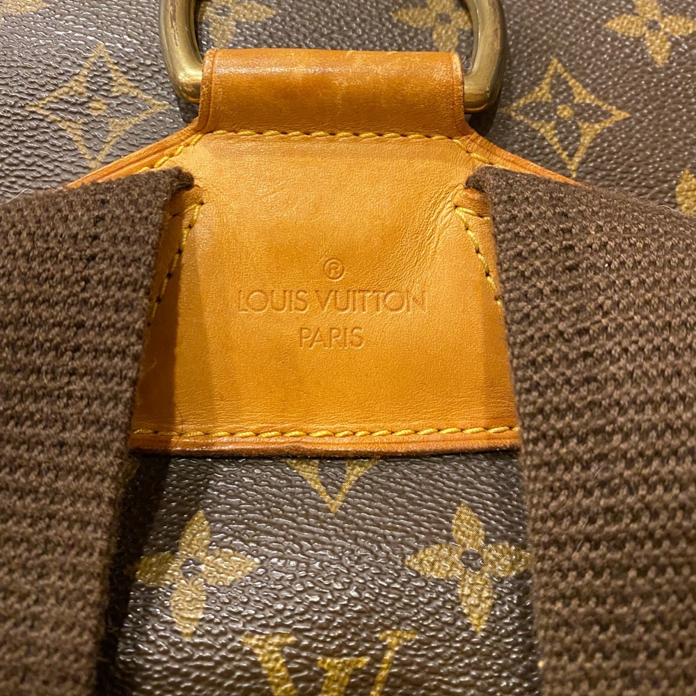 Louis Vuitton monograms Montsouris GM backpack - Picture 12 of 15
